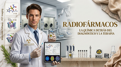 Radioisótopos en medicina: Métodos de separación en la producción de RADIOFARMACOS