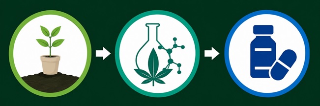 Cadena de suministro de insumos y productos de cannabis: desafíos y oportunidades para los profesionales de la química